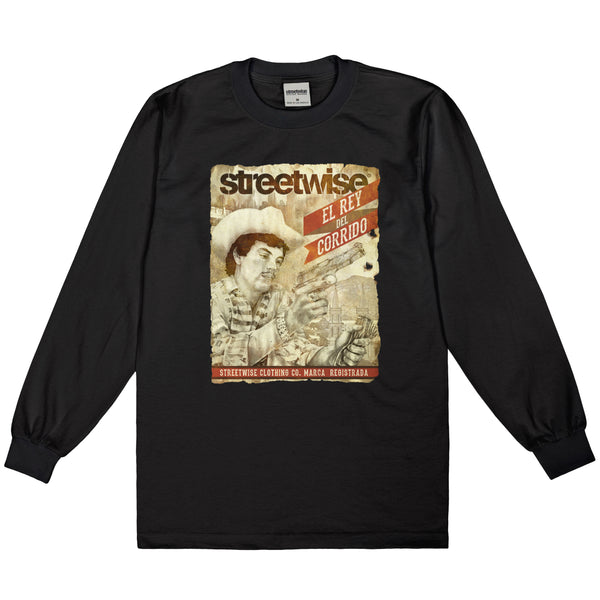 Chalino Long Sleeve (Black)