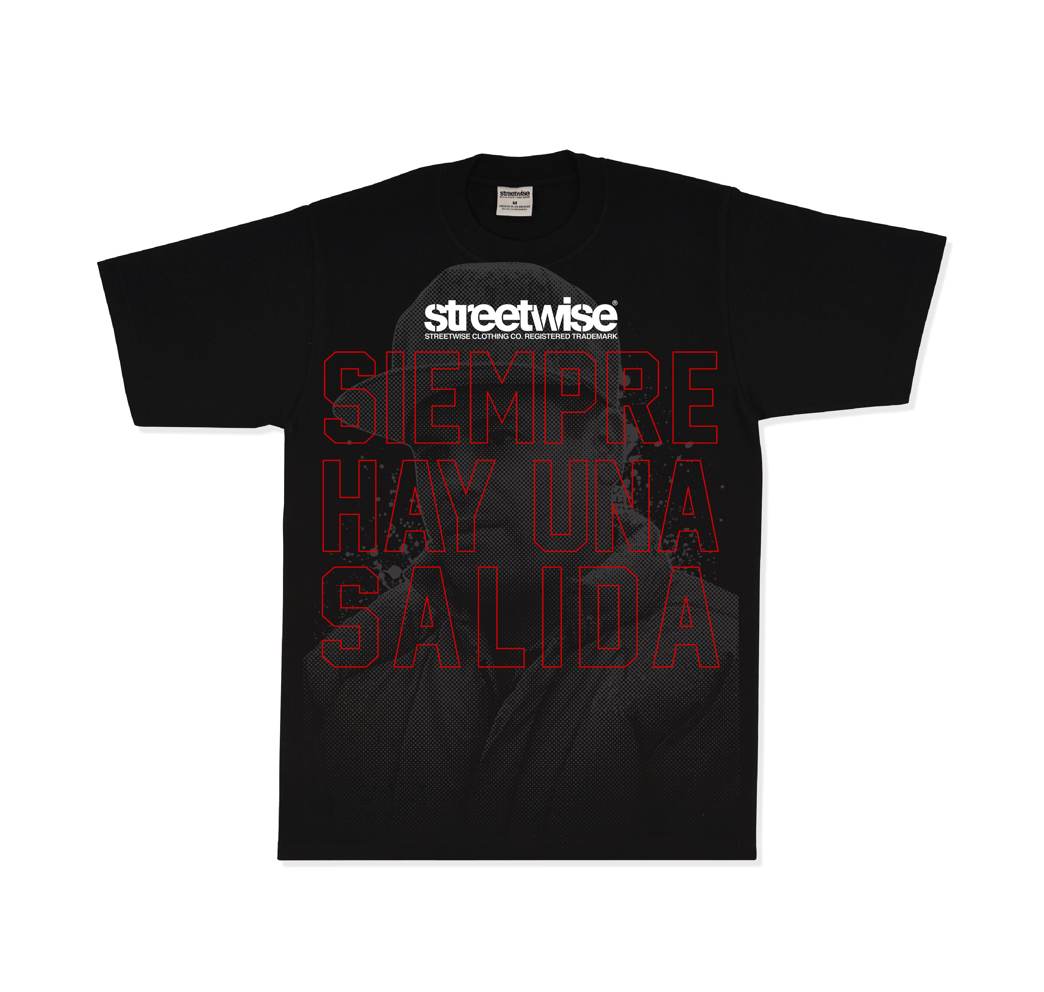 Chapo T-Shirt (Black) – Streetwise Clothing