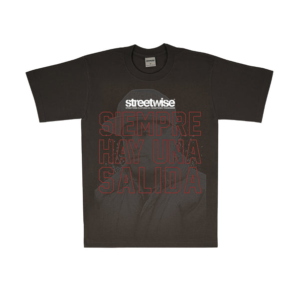 Chapo T-Shirt (Charcoal) – Streetwise Clothing