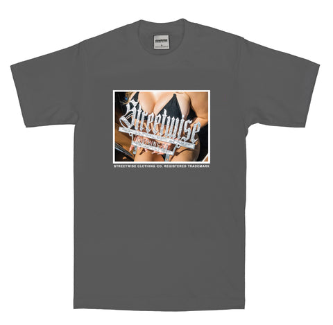 Chromed Out T-Shirt (Charcoal)
