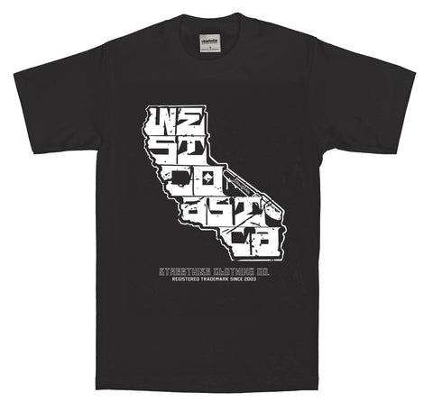 Cali Coast T-Shirt (Black)