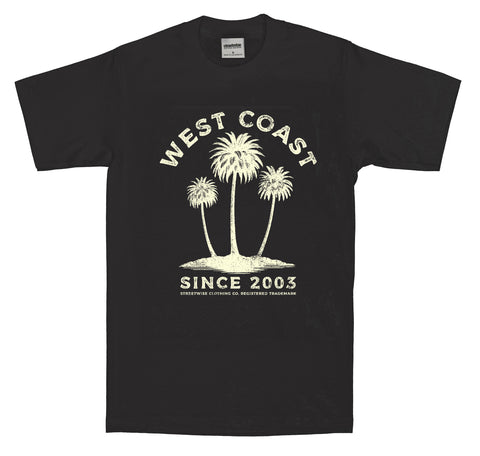 Coast Palms T-Shirt (Black)