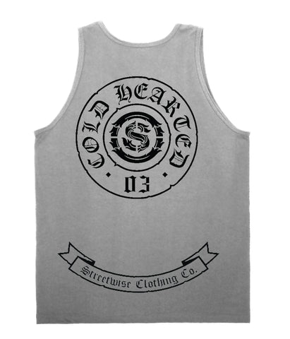 Cold Hearted Tank (Grey)