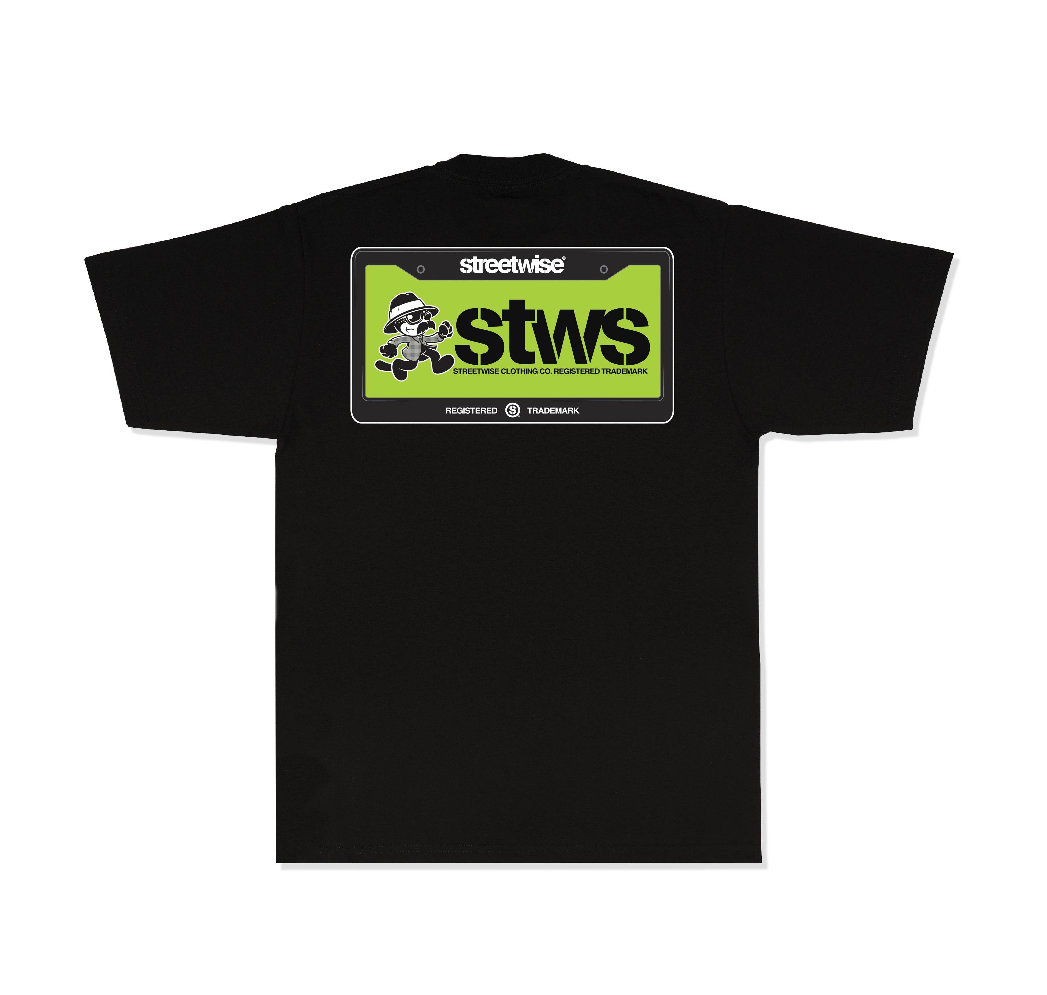 Cool Cat T-Shirt (Black) – Streetwise Clothing