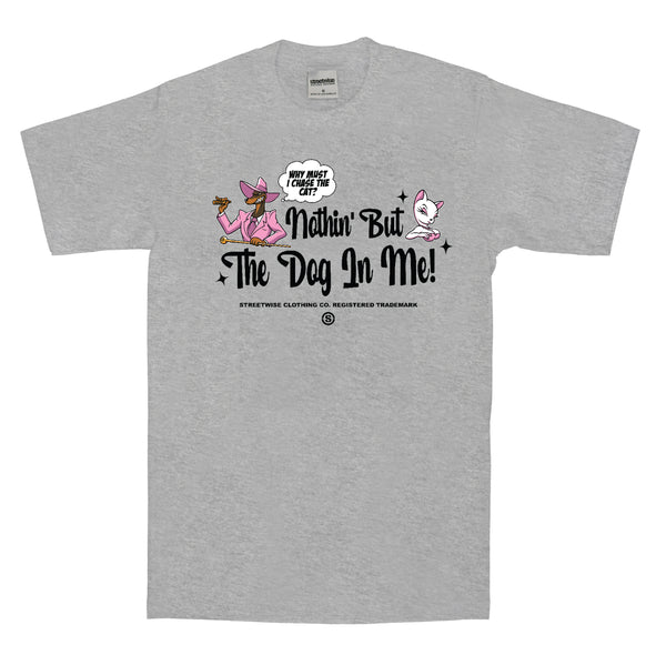 Dog In Me T-Shirt (Grey)