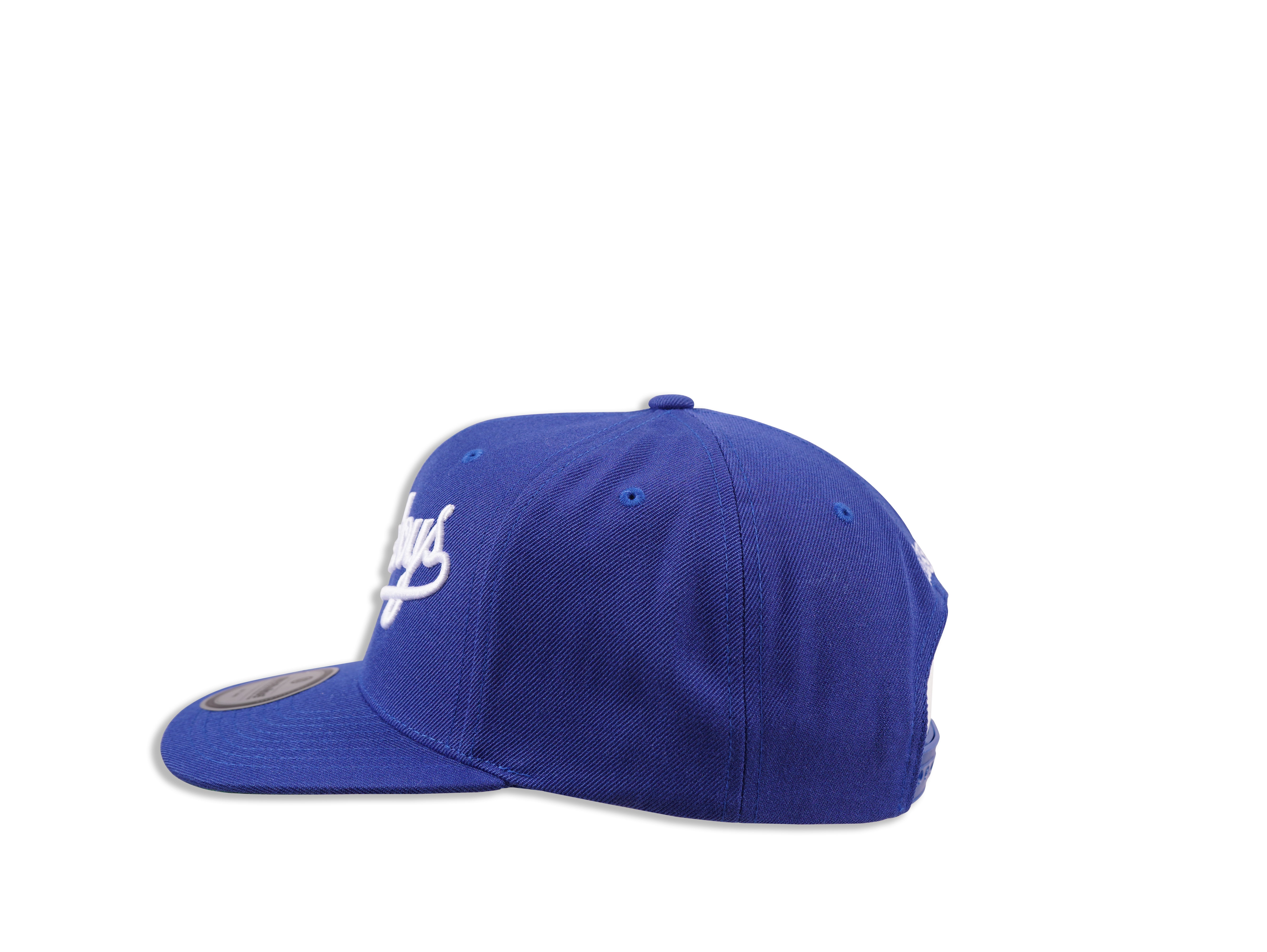 Dopeboys Snapback (Royal) | Classics | Streetwise Clothing