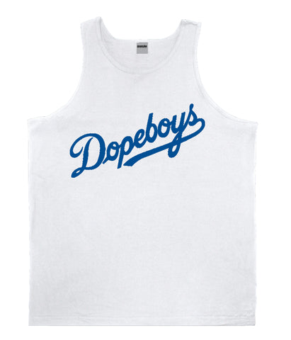 Dopeboys Tank (White)