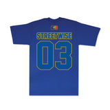 Dopest Gold T-Shirt (Royal)