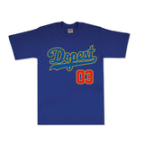 Dopest Gold T-Shirt (Royal)