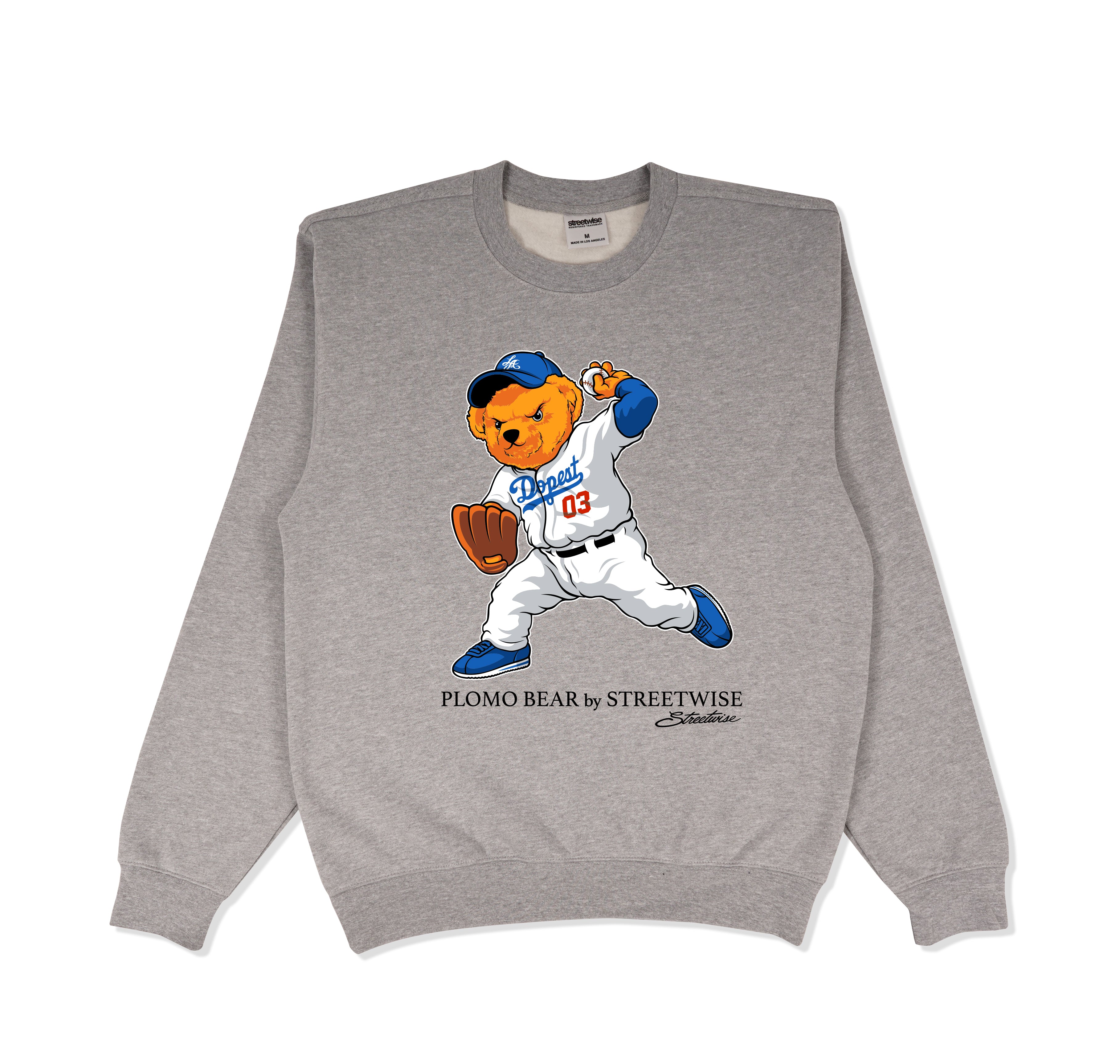 トップス doublet VIOLENT STUFF BEAR PRINT SWEAT doublet / VIOLENT STUFF BEAR PRINT SWEAT SHIRT-doublet