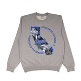 Dopest Cali Crewneck (Grey)