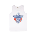 Dopest Charro Tank (White)