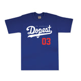 Dopest T-Shirt (Royal)