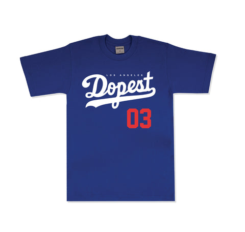 Dopest T-Shirt (Royal)