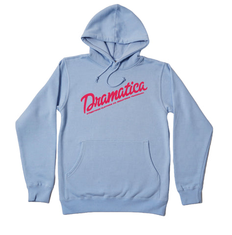 Dramatica Women Hoodie (Baby Blue)