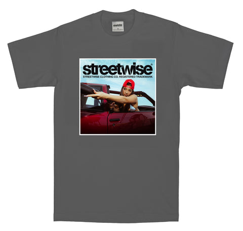 Drive By T-Shirt (Charcoal)