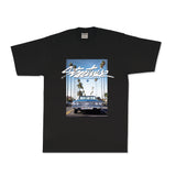 Drop Top T-Shirt (Black)