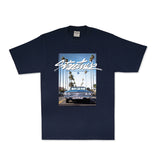 Drop Top T-Shirt (Navy)
