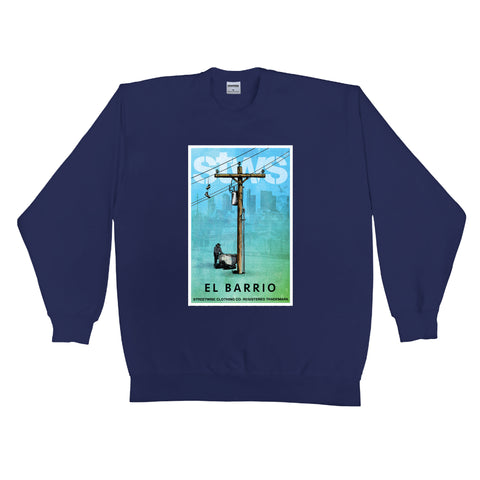 El Barrio Crewneck (Navy)