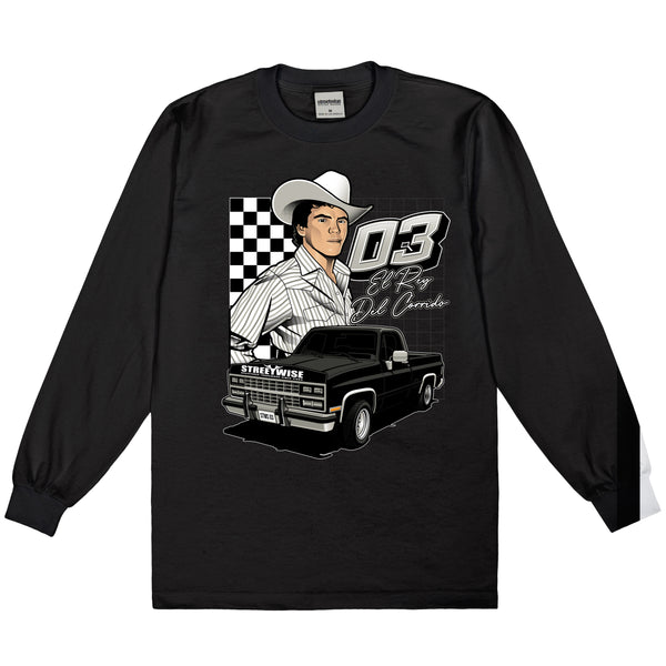 El Rey Long Sleeve (Black)