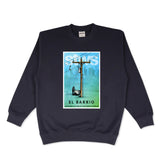 El Barrio Crewneck (Navy)