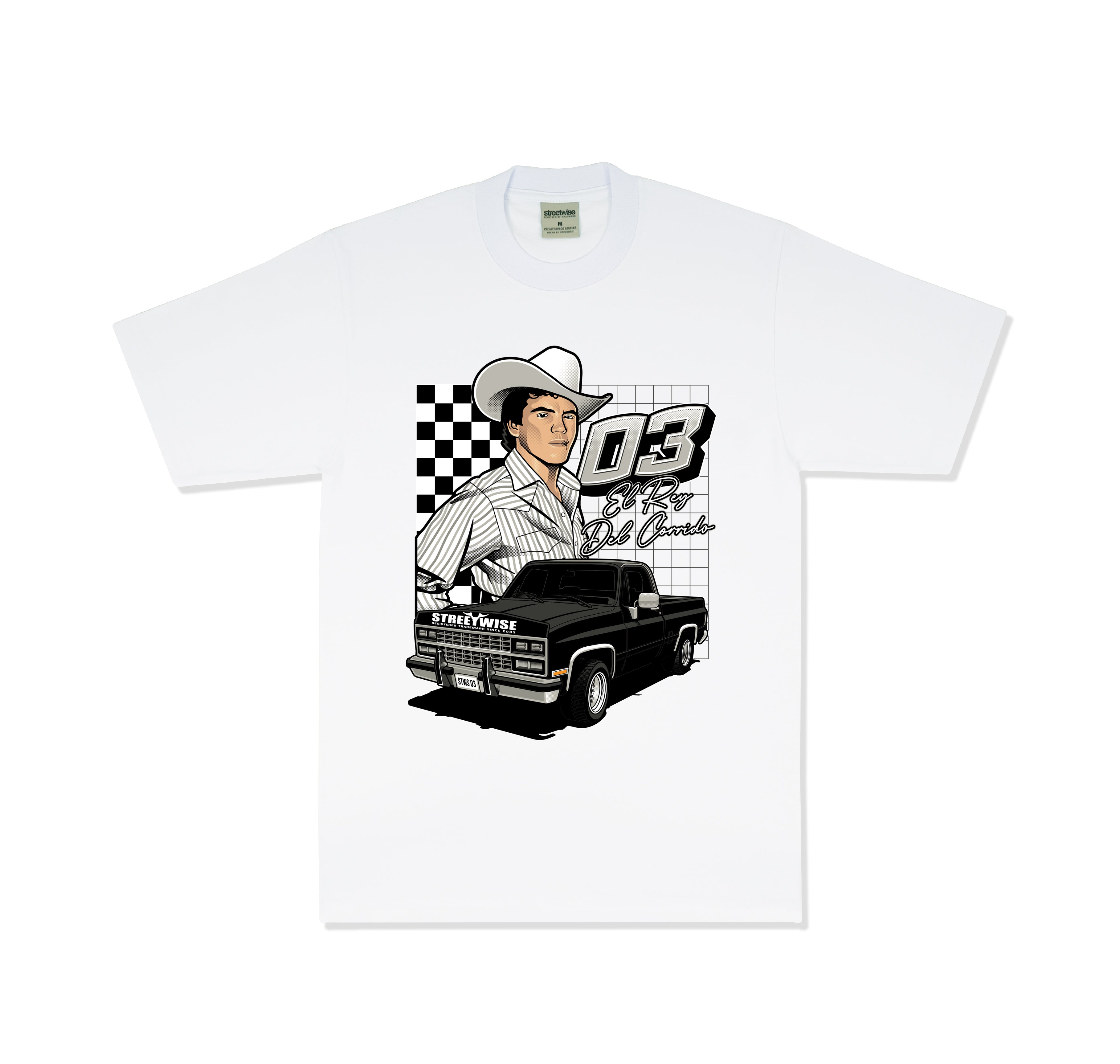 White – Streetwise Clothing White – Streetwise Clothing
