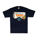 Enero T-Shirt (Navy)