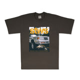 Euro Front T-Shirt (Charcoal)