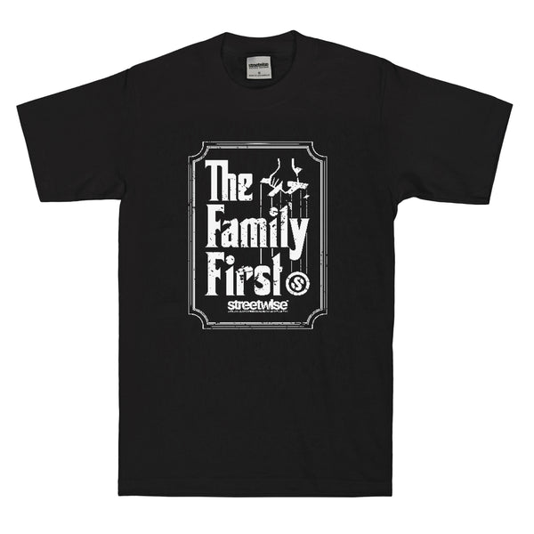 Family First T-Shirt (Black)