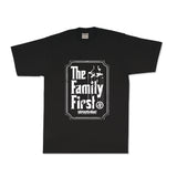 Family First T-Shirt (Black)
