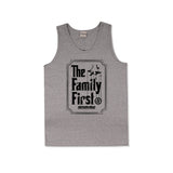 Family First Tank (Grey)