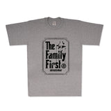Family First T-Shirt (Grey)