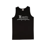 Family Over Everything Tank (Black)