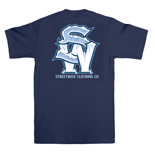 Freezer T-Shirt (Navy)