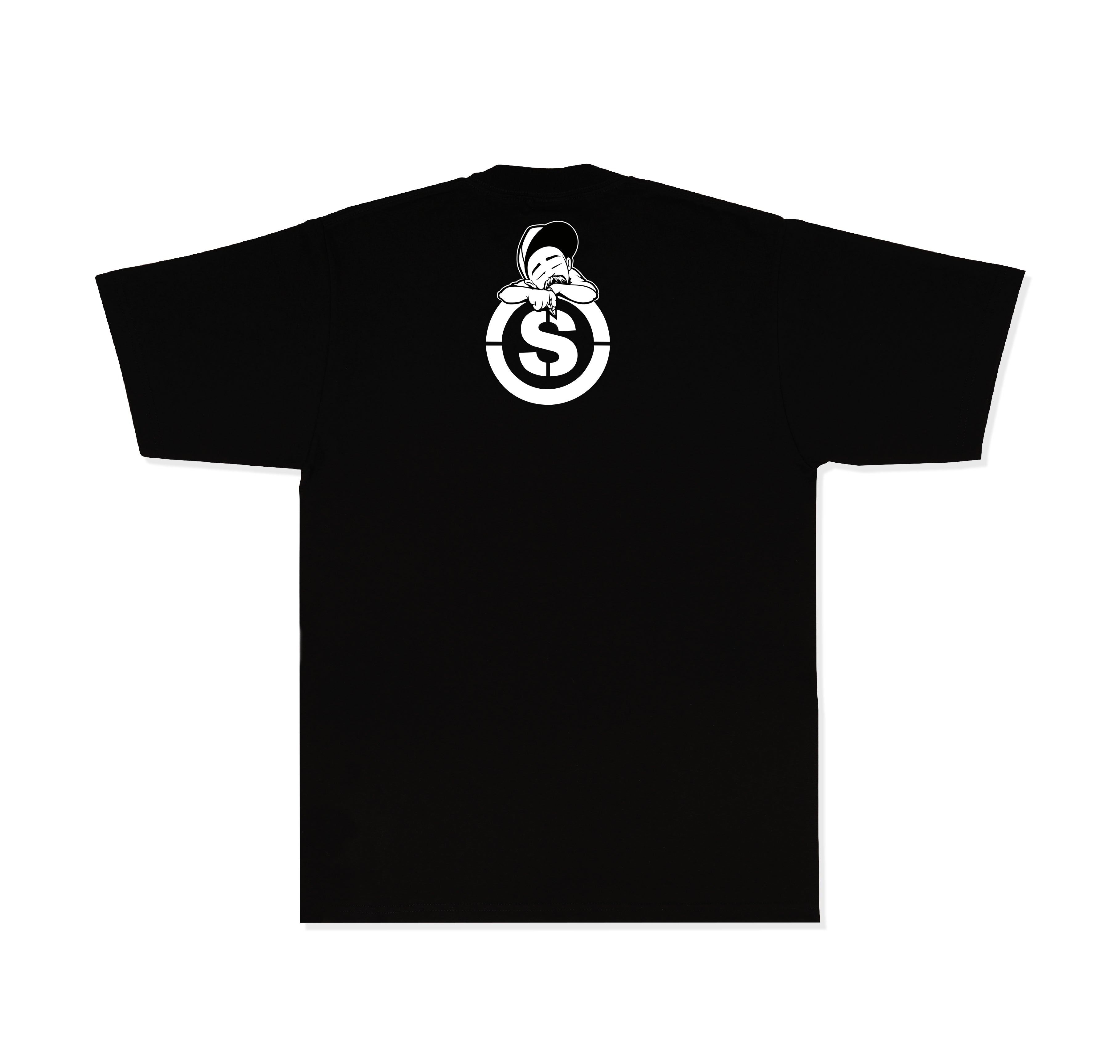 G Letters T-Shirt (Black) – Streetwise Clothing