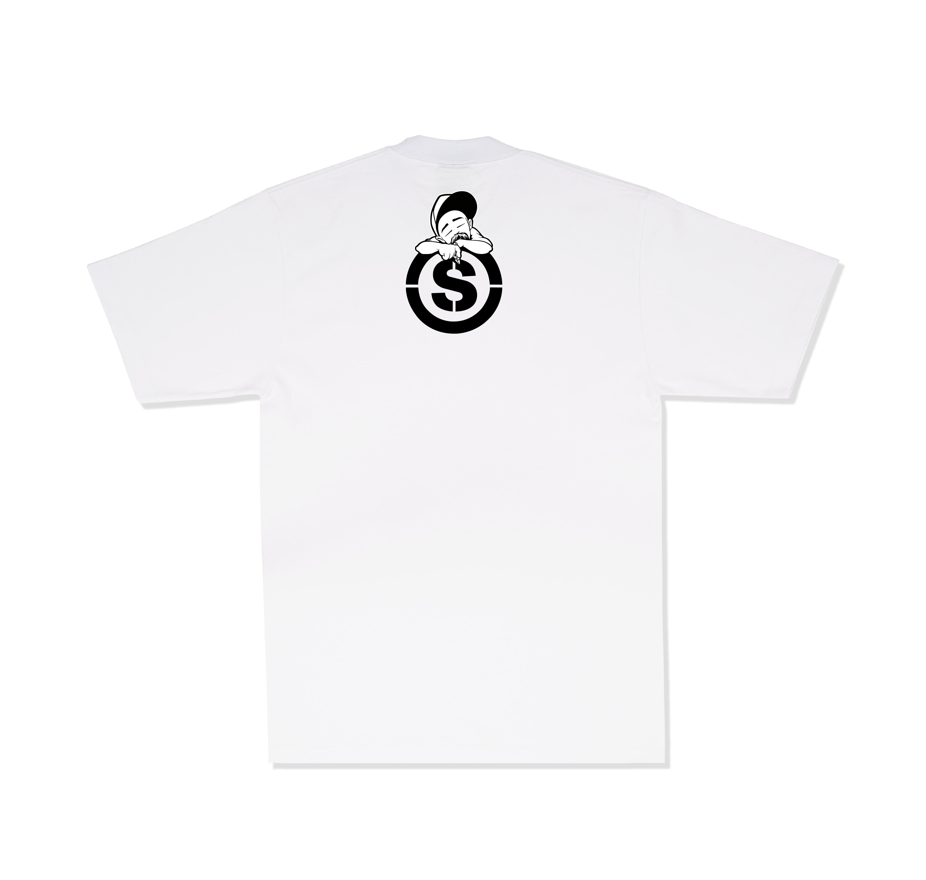 G Letters T-Shirt (White) – Streetwise Clothing