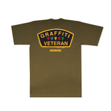 Graffiti Veteran T-Shirt (Olive)