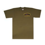 Graffiti Veteran T-Shirt (Olive)