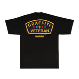 Graffiti Veteran T-Shirt (Black)