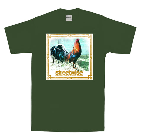 Gallos Jugados T-shirt (Hunter Green)