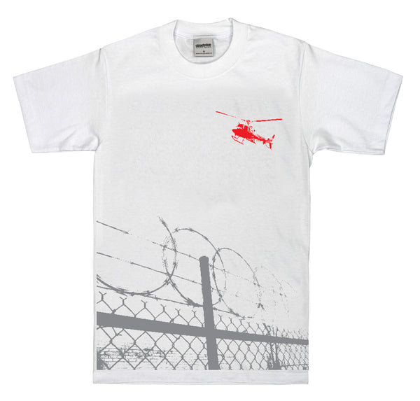 GHETTO BIRD T-shirt (White)