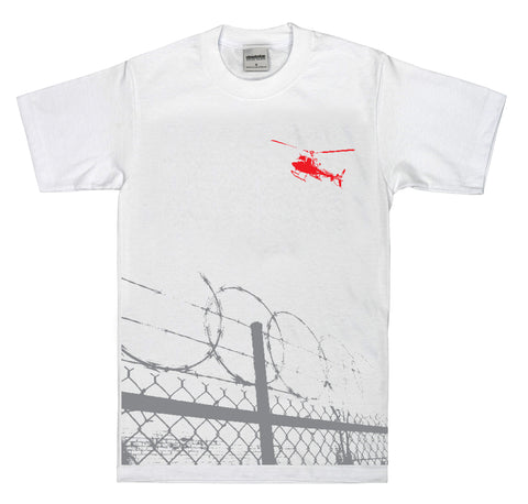 Streetwise Clothing Scully T-Shirt (WHT)