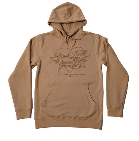 Good Love Women Hoodie (Sand)