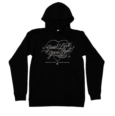 Good Love Women Hoodie (Black)