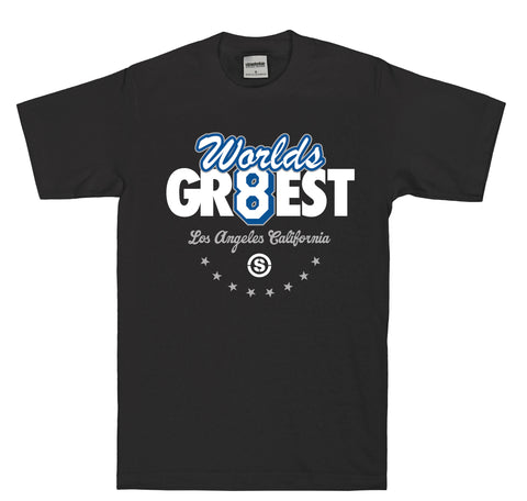 GR8EST T-Shirt (Black)