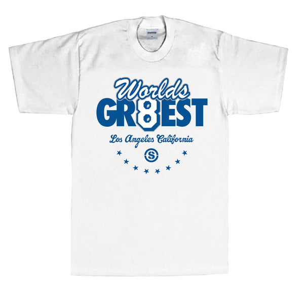 GR8EST T-Shirt (White)