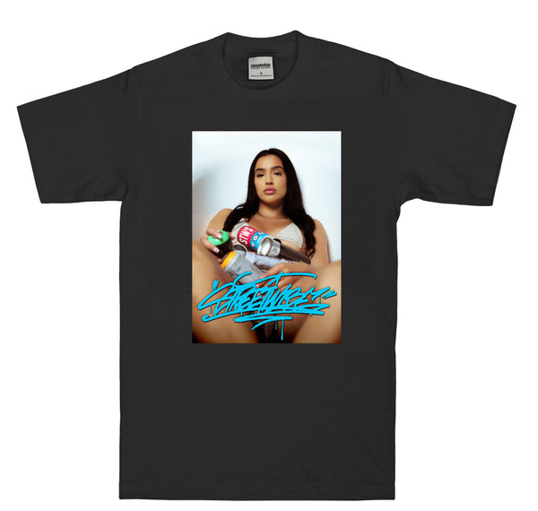 Graff Babe T-Shirt (Black)