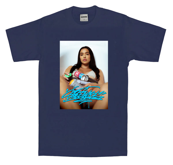 Graff Babe T-Shirt (Navy)