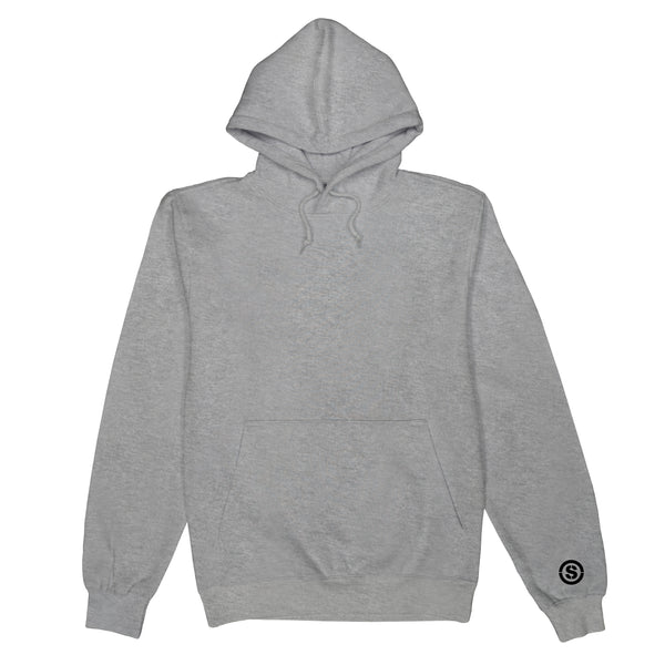 Classic Collection Fleece Hoodie (Grey)