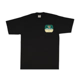 Green Label T-Shirt (Black)